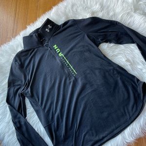 Under Armour Black Quarter Zip